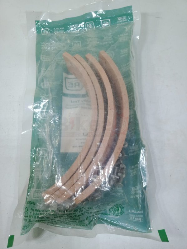 Sparepart BRAKE LINER RIVE 2ST BAJAJ ORIGINAL best price in Sri Lanka